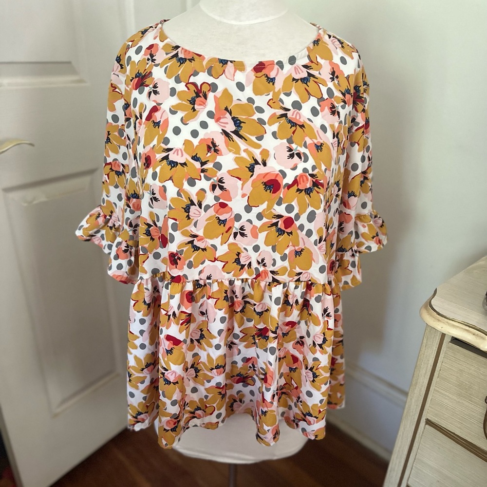 SHEIN curve top size 4XL
